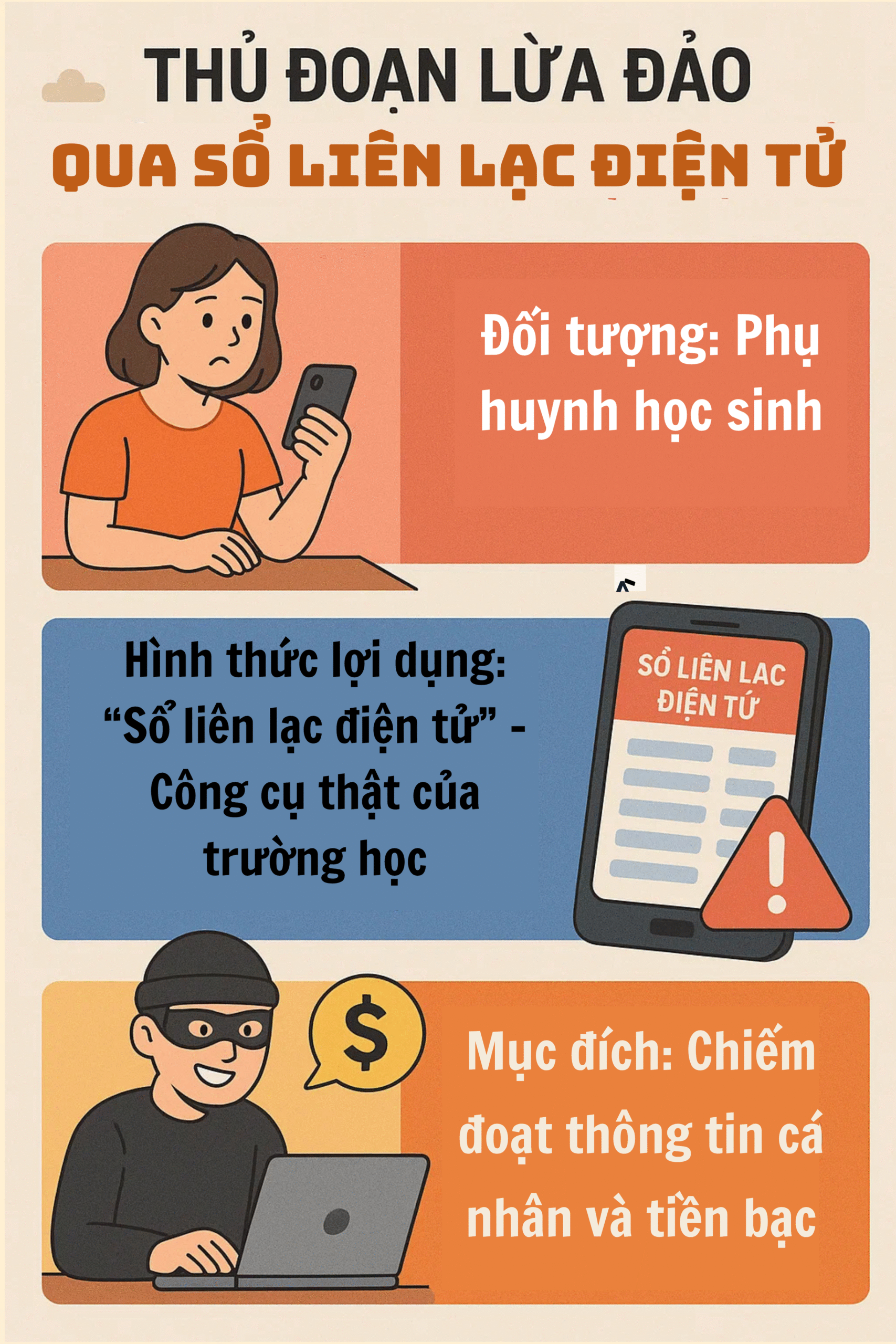 Cảnh báo khẩn phụ huynh toàn quốc về vấn đề sổ liên lạc - Ảnh 1.