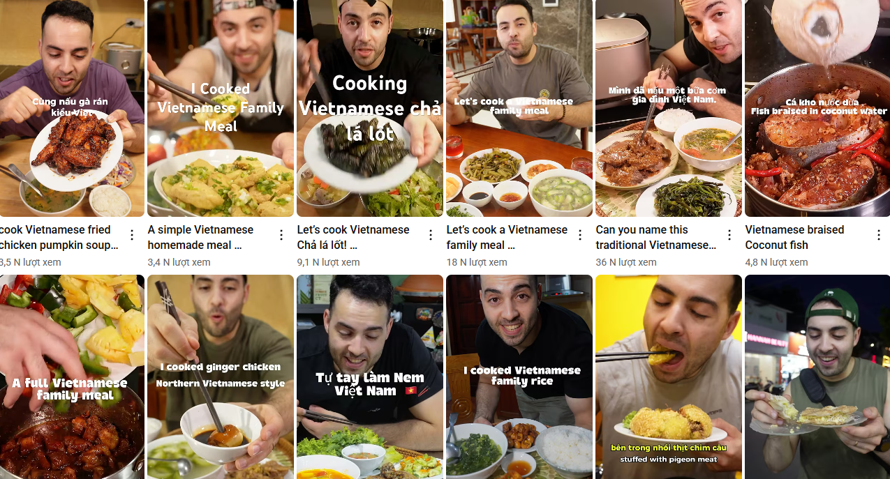 Chàng Tây mê mẩn ẩm thực Việt: Chăm chỉ nấu ăn ở nhà, món gì cũng