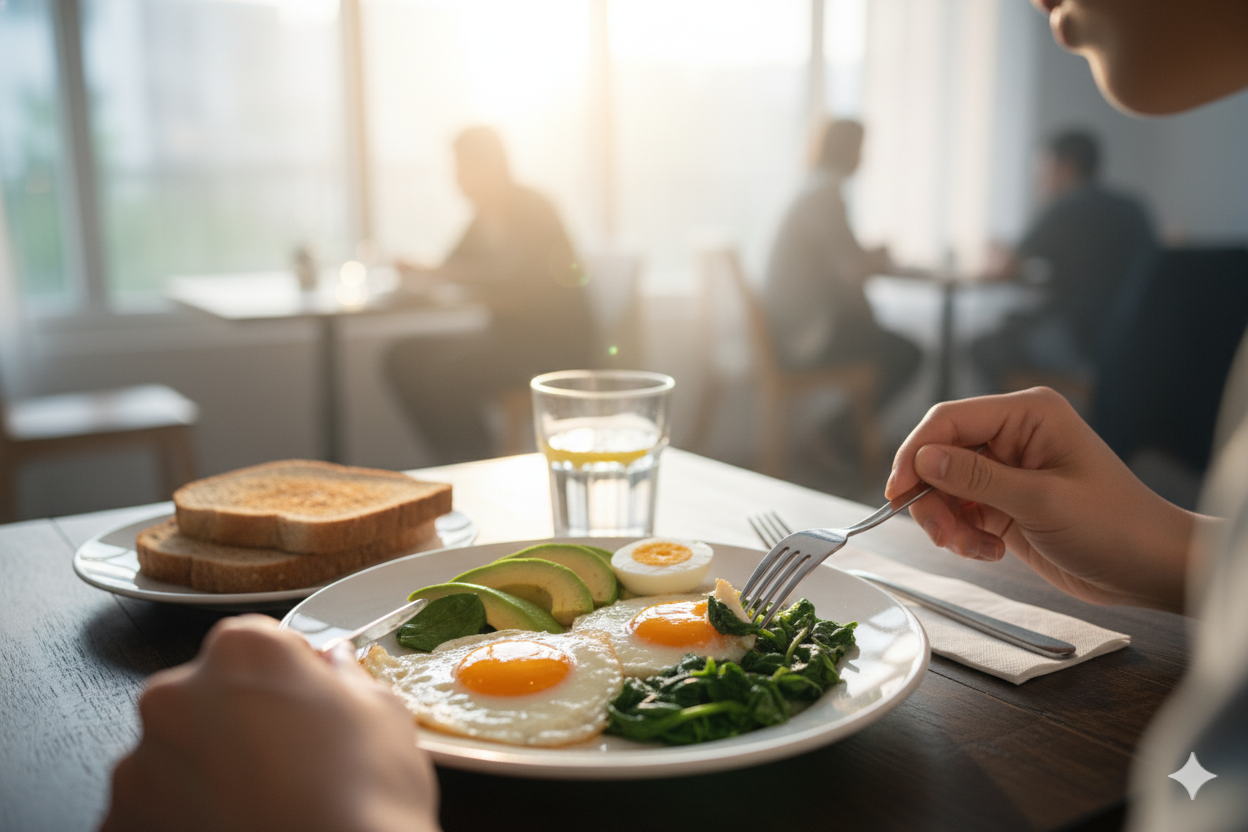 Chuyên gia: Thời điểm 'vàng' ăn trứng giúp giảm cân nhanh- Ảnh 1.