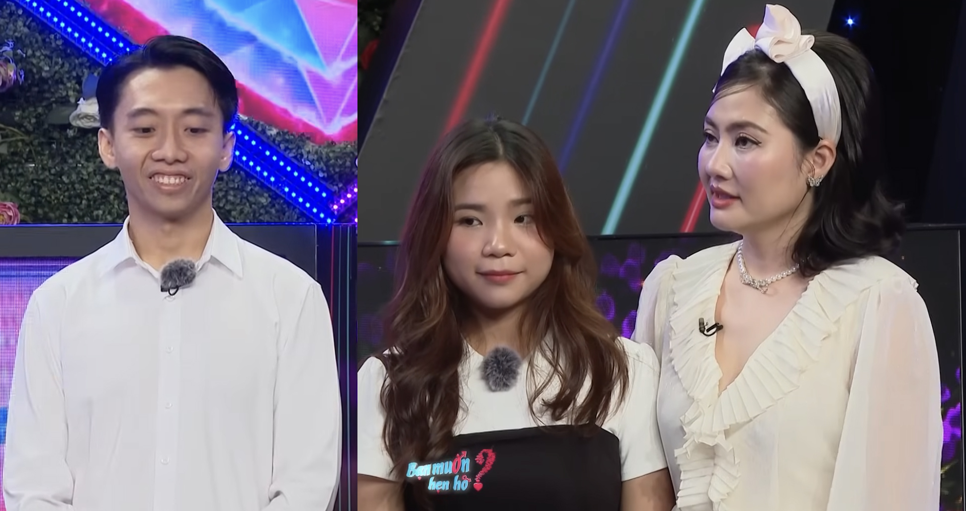 Cô gái xinh xắn bị chàng trai từ chối trên show hẹn hò - Ảnh 1.