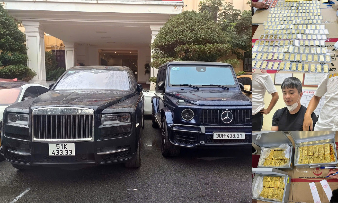 Công an Hà Nội thu giữ 890 miếng vàng SJC và 246 kg vàng nguyên khối trong vụ Mr Pips- Ảnh 1.