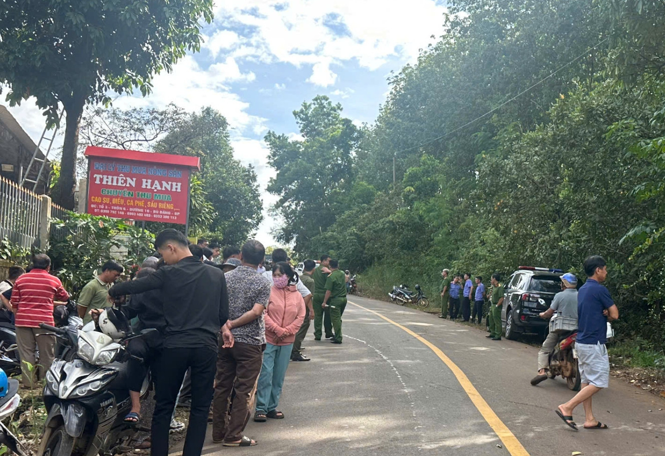 Vụ thảm án làm 3 người tử vong ở Đồng Nai: Công an thực nghiệm hiện trường- Ảnh 1.