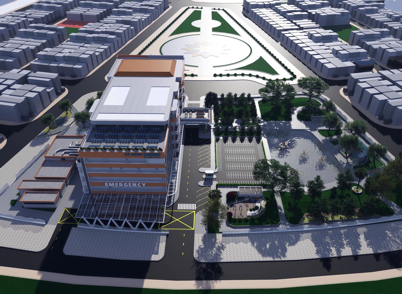 Đà Nẵng có dự án bệnh viện đa khoa quốc tế hơn 670 tỉ đồng- Ảnh 1.