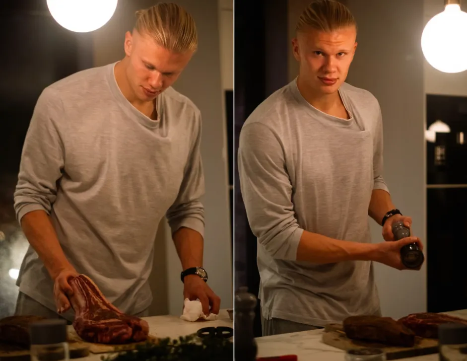 Erling Haaland hé lộ cuộc sống tại gia- Ảnh 1.