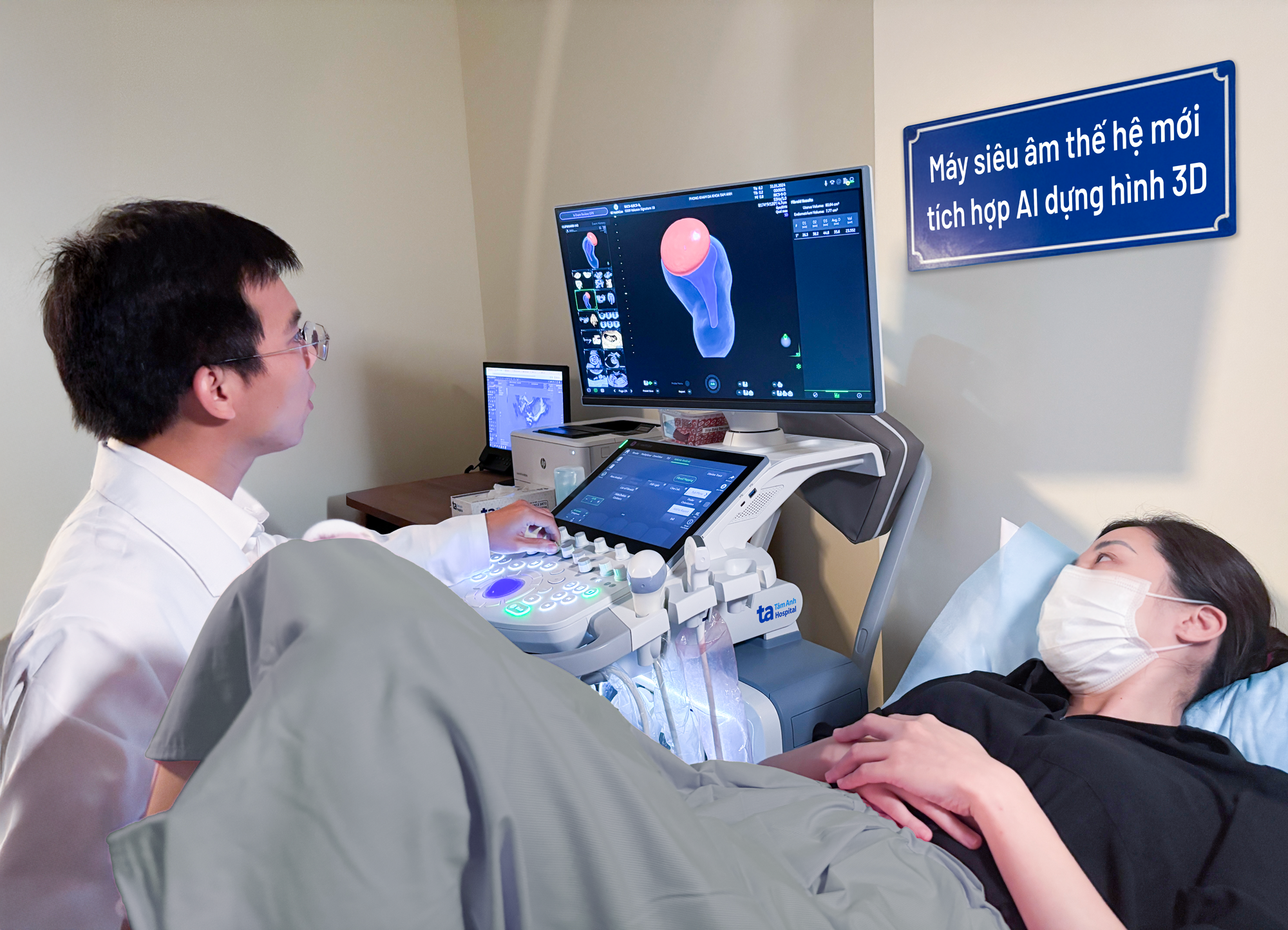 Hà Nội có phòng khám 'bệnh viện trong ngày' - Ảnh 1.