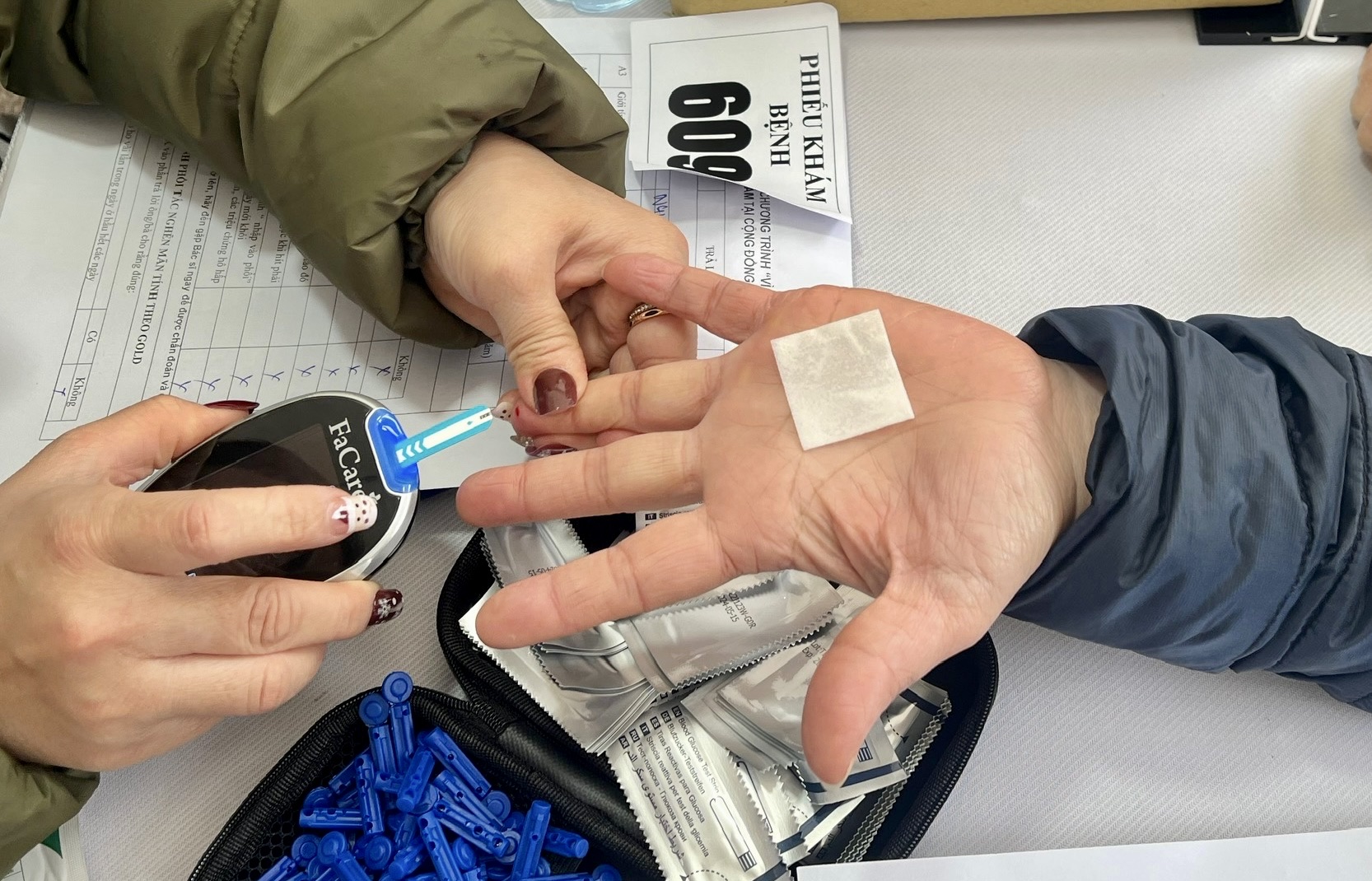 Hà Nội triển khai điều tra về bệnh không lây nhiễm trong dân cư - Ảnh 1.