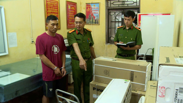 Khám xét nơi ở, khởi tố Hoàng Minh Hải- Ảnh 1.