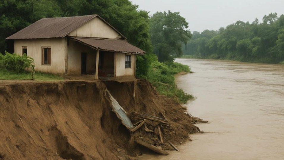 Không để thiên tai xóa luôn quyền sử dụng đất- Ảnh 1.