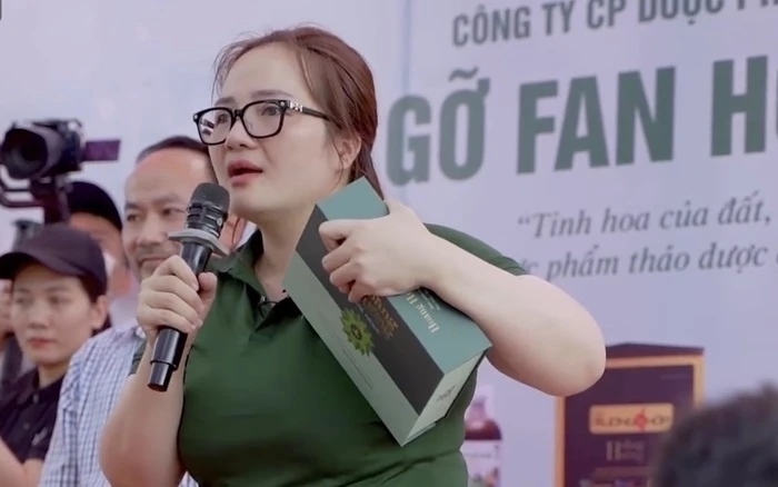 Loạt thực phẩm chức năng của Hoàng Hường từng bị phạt vì quảng cáo sai sự thật- Ảnh 1.