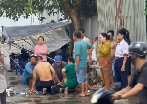 Nam thanh niên nguy kịch vì bị điện giật khi tháo bóng đèn- Ảnh 1.