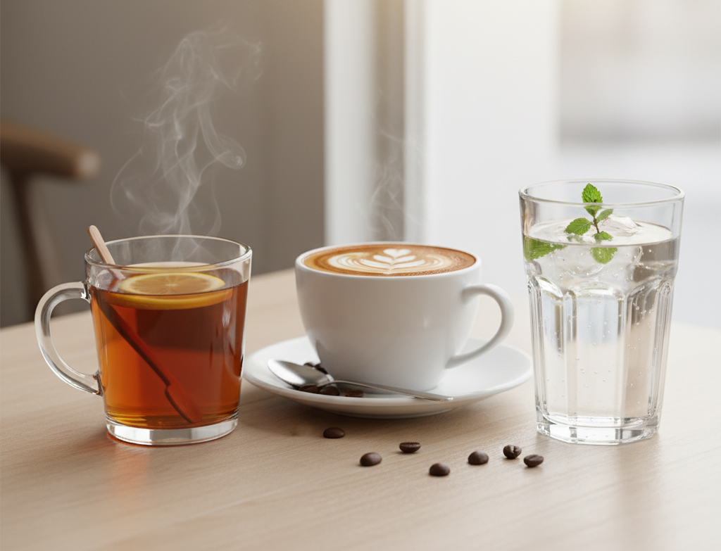 Nghiên cứu: Uống chừng này trà, cà phê và nước giúp sống thọ hơn- Ảnh 1.