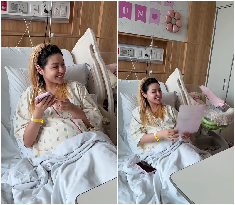 Sản phụ TP.HCM nhận sổ đỏ, lăn tay ngay tại bệnh viện nhờ sinh con gái- Ảnh 1.