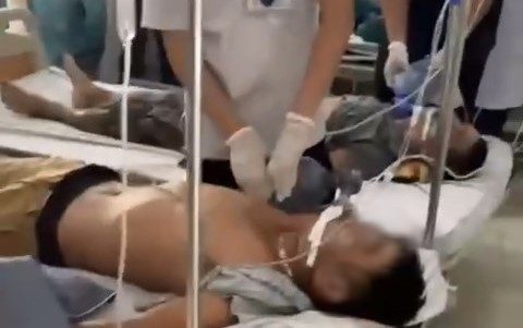 Sau cuộc rượu, 6 người nhập viện trong tình trạng hôn mê, ngừng thở- Ảnh 1.