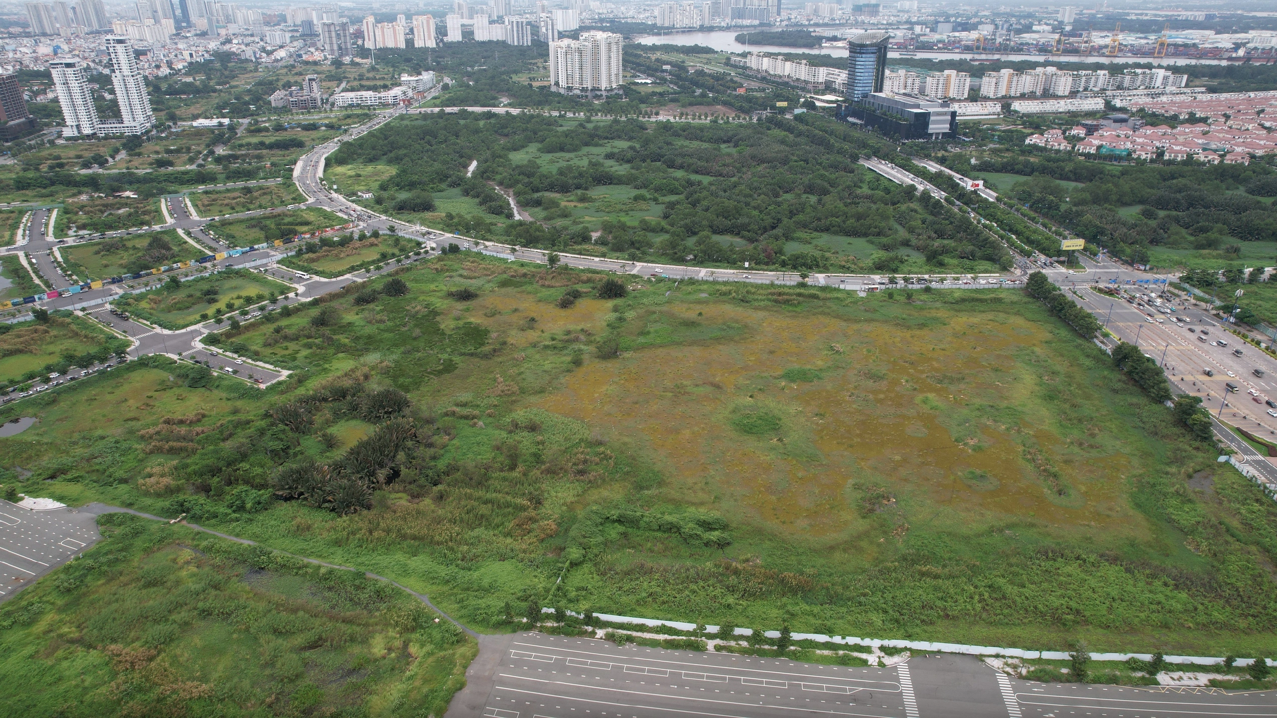 Sở Nông nghiệp và Môi trường TP.HCM nói về vướng mắc pháp lý dự án của Lotte- Ảnh 1.