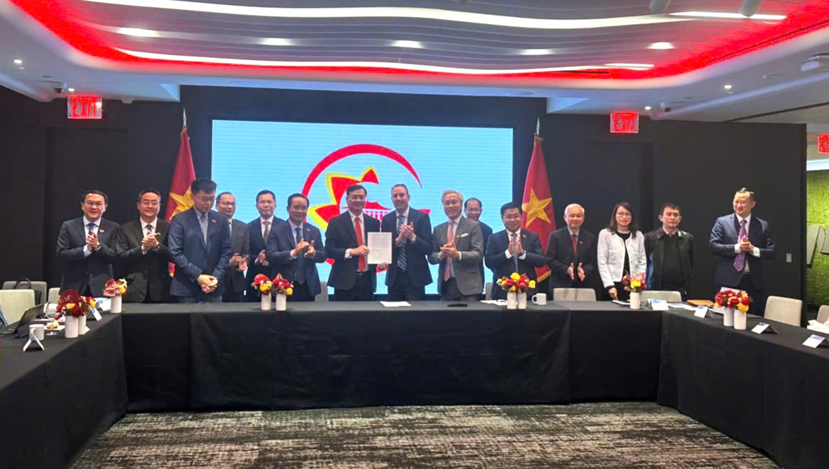 TP.HCM hợp tác NASDAQ 5 lĩnh vực trung tâm tài chính quốc tế - Ảnh 1.