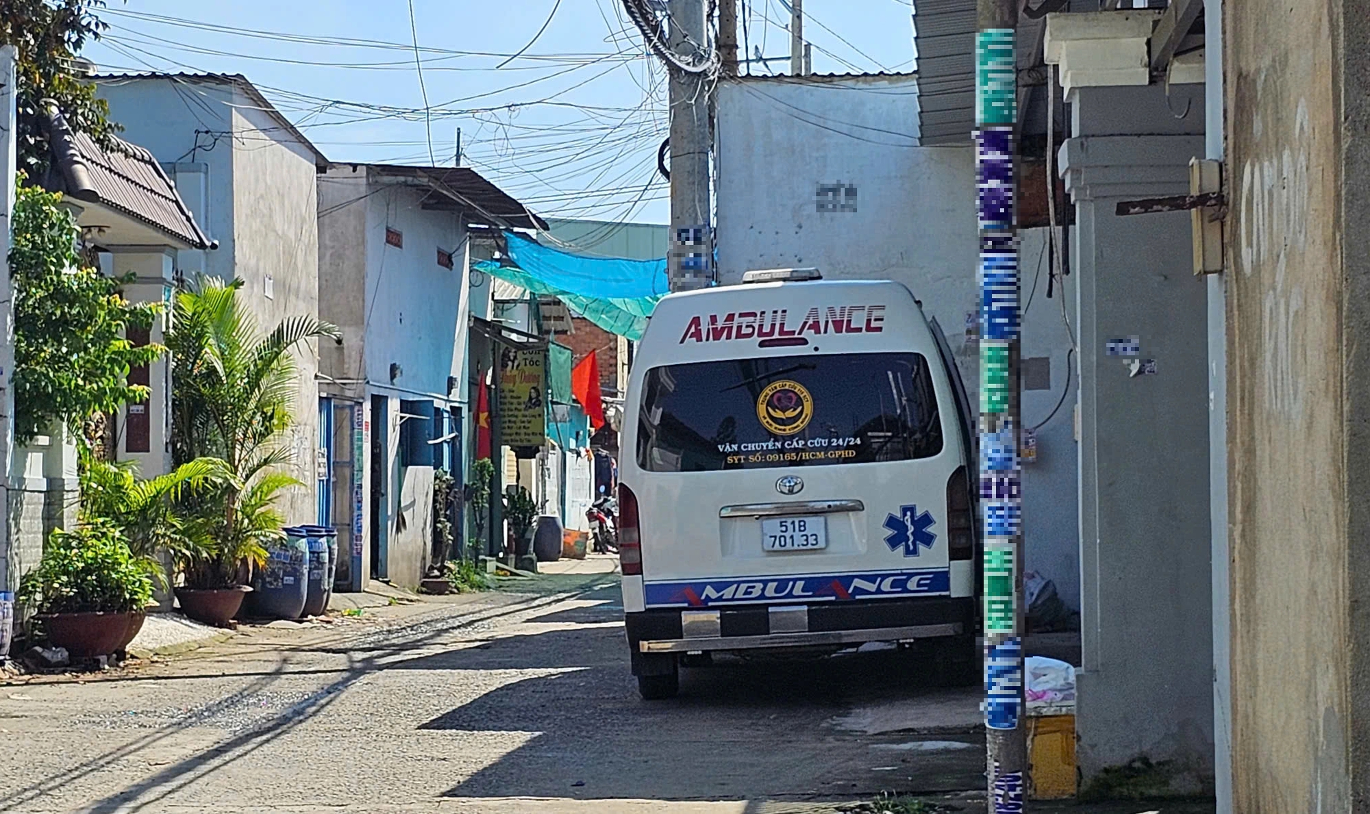 Phát hiện người đàn ông tử vong trong phòng trọ - Ảnh 1.