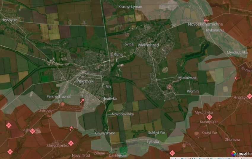 Tăng viện cho Pokrovsk như đổ nước vào lỗ thủng- Ảnh 1.