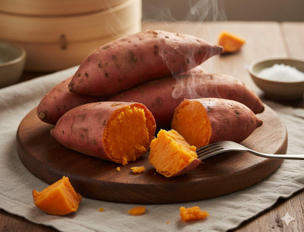 Thỉnh thoảng 1 củ khoai lang: Lợi ích bất ngờ cho đường huyết và tim mạch - Ảnh 1.