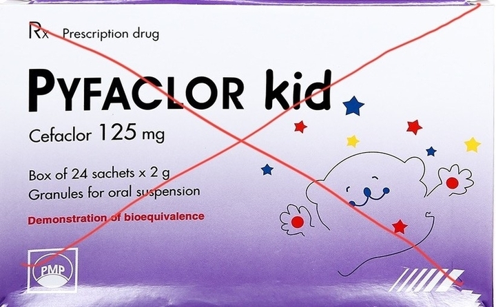 Thu hồi khẩn lô thuốc kháng sinh điều trị viêm tai, viêm phổi- Ảnh 1.