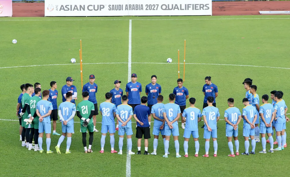 Thủ môn Đặng Văn Lâm háo hức trong ngày trở lại đội tuyển Việt Nam- Ảnh 1.