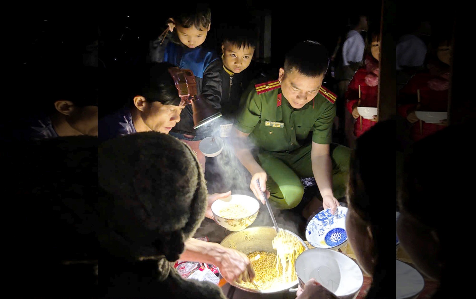 Thực hư thông tin cầu cứu trên mạng việc sạt lở núi, lấp làng ở Trà Leng- Ảnh 1.
