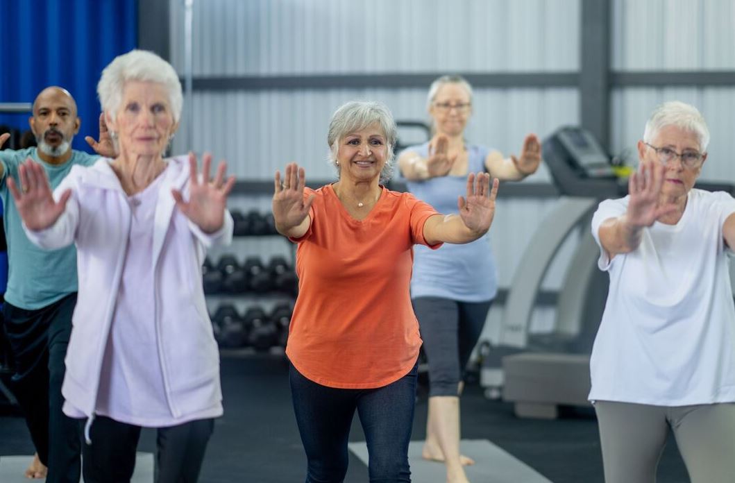 Tiết lộ bài tập tốt nhất cho độ tuổi 50 - không phải đi bộ- Ảnh 1.