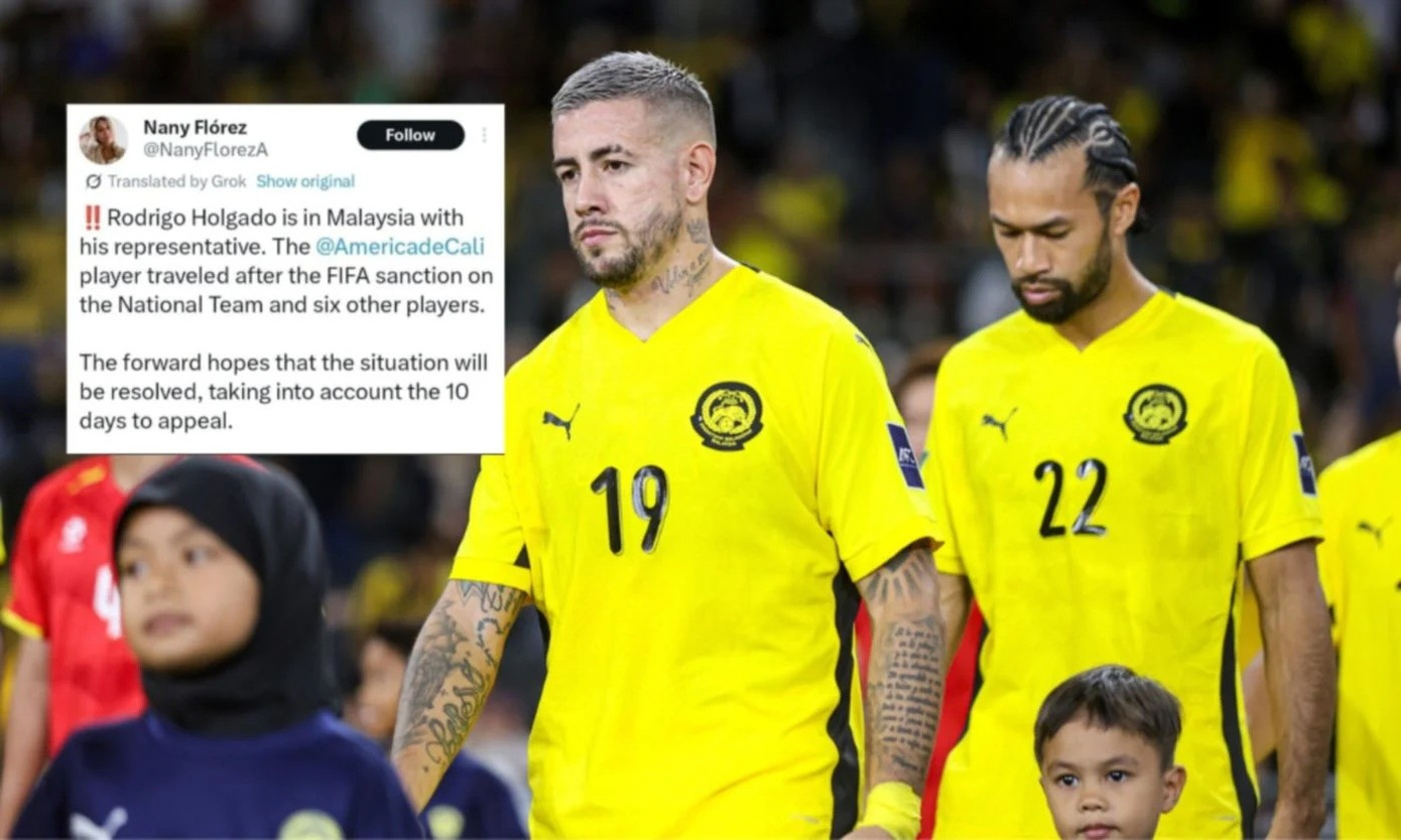 Tuyển thủ Malaysia về nước, tự cứu mình trước nguy cơ bị cấm thi đấu 12 tháng- Ảnh 1.