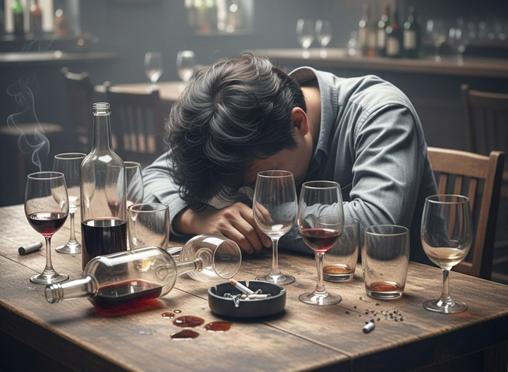 Uống rượu từ tối hôm trước, sáng hôm sau vẫn còn nồng độ cồn, vì sao?- Ảnh 1.