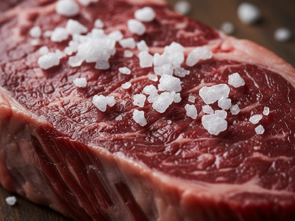 Vì sao thận dễ bị tổn thương khi ăn quá nhiều muối và protein ? - Ảnh 1.