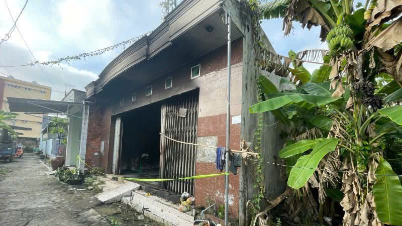 Nghi phạm phóng hỏa nhà vợ cũ tử vong tại quán cà phê- Ảnh 1.