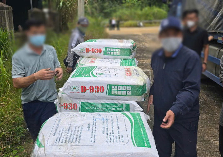 Bắt xe đầu kéo chở nửa tấn ma tuý xếp chồng như gạo từ Lào vào Việt Nam- Ảnh 1.