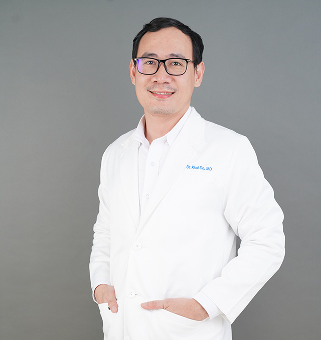 Bác sĩ Đỗ Quang Khải - Giám Đốc chuyên môn Bệnh viện Thẩm mỹ Nam An.