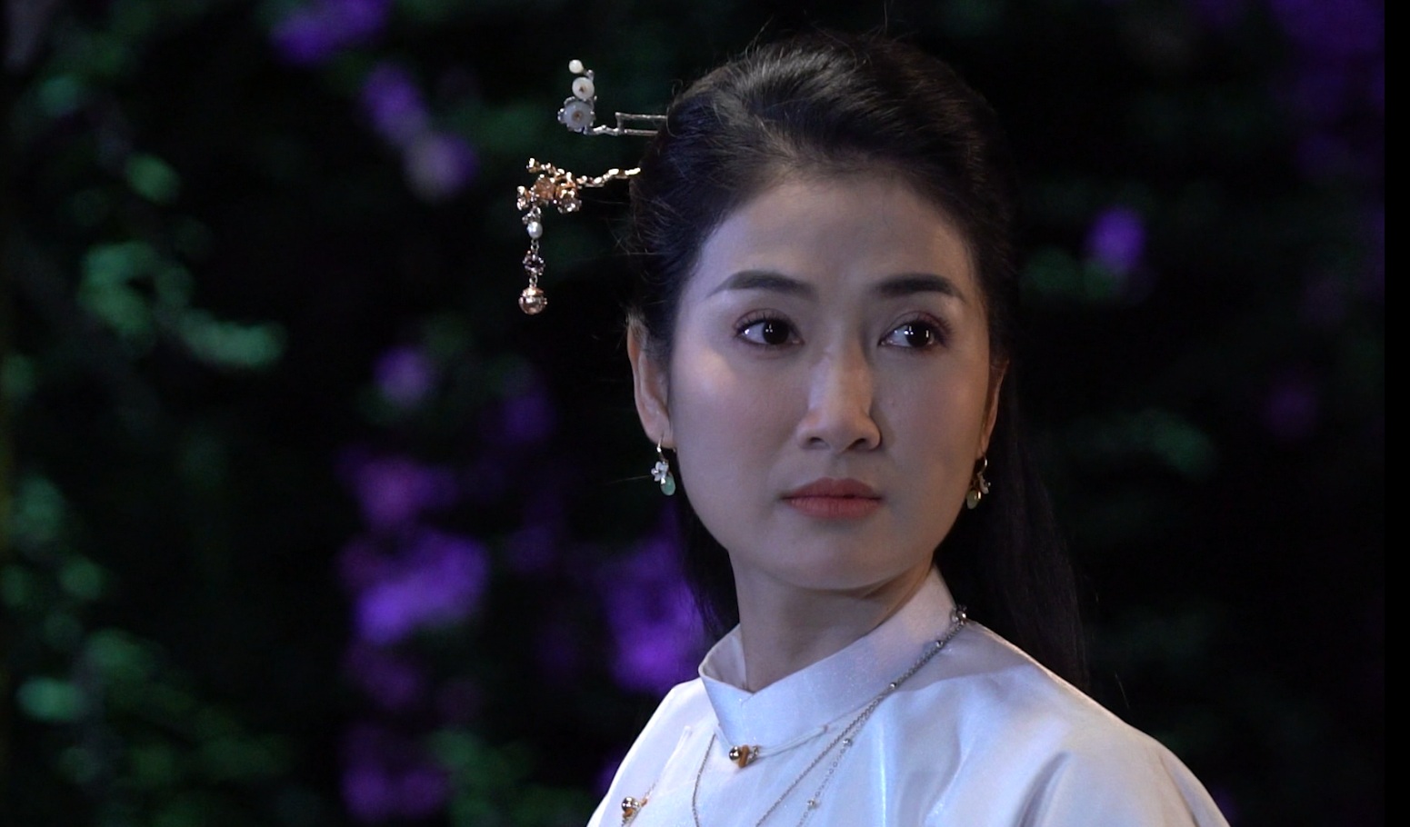 ‘Nữ hoàng phim xưa’ Quỳnh Lam: Khán giả mong tôi đóng vai ác - Ảnh 1.