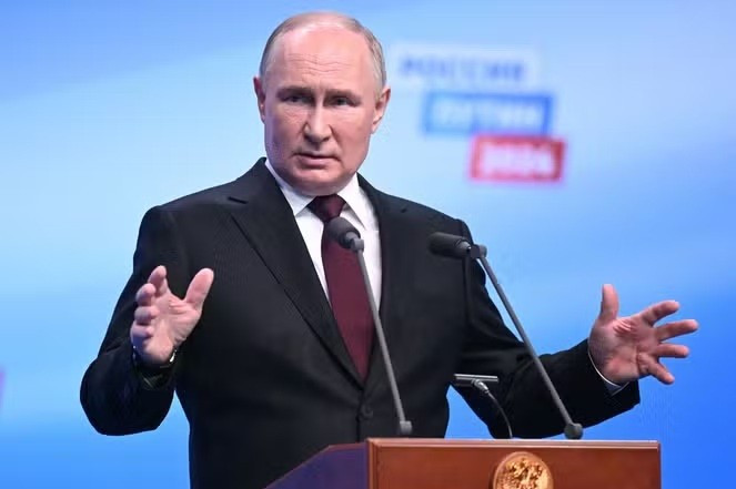 Công bố mức tín nhiệm mới của Tổng thống Nga Putin- Ảnh 1.