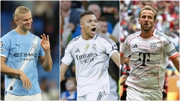 Mbappe, Kane và Haaland cạnh tranh quyết liệt cho danh hiệu Vua phá lưới năm 2025- Ảnh 1.
