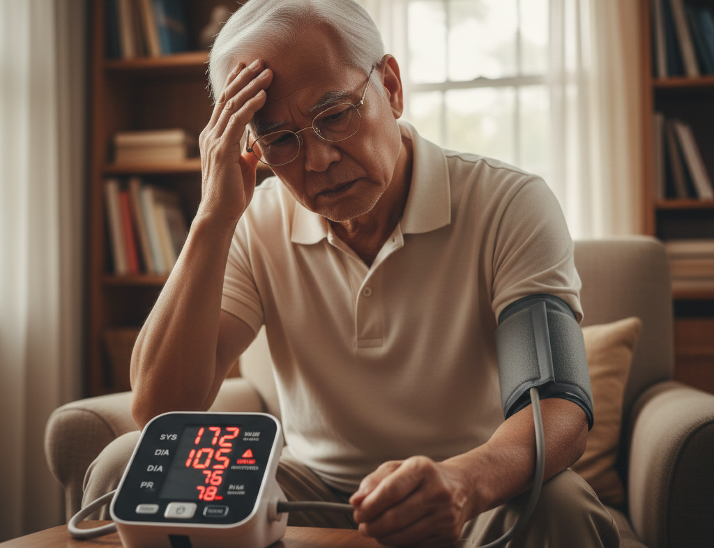 Nguyên nhân làm tăng nguy cơ cao huyết áp ở người lớn tuổi - Ảnh 1.