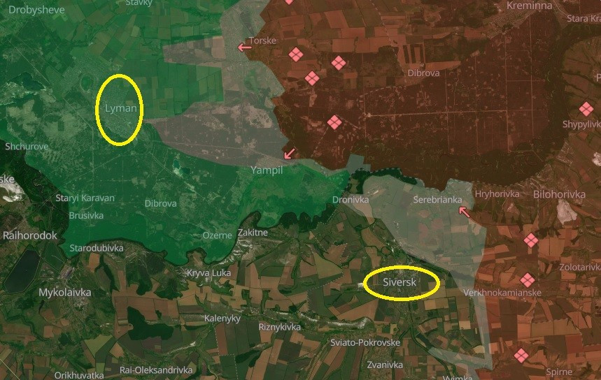 Thêm 2 khu vực bị bao vây, hệ thống phòng thủ Donbass lung lay dữ dội- Ảnh 1.