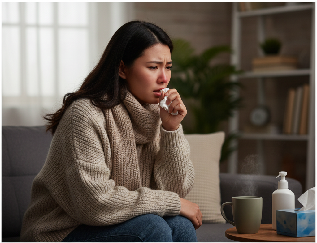 Thời tiết chuyển mùa, bác sĩ chỉ cách phòng bệnh đường hô hấp, xương khớp- Ảnh 1.