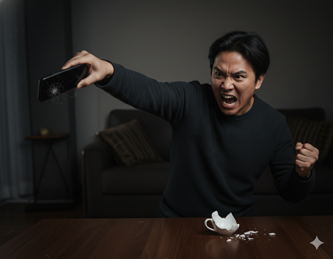 Trầm cảm sau sinh ở nam giới: 'Chỉ cần nghe con khóc là tôi bực!' - Ảnh 1.