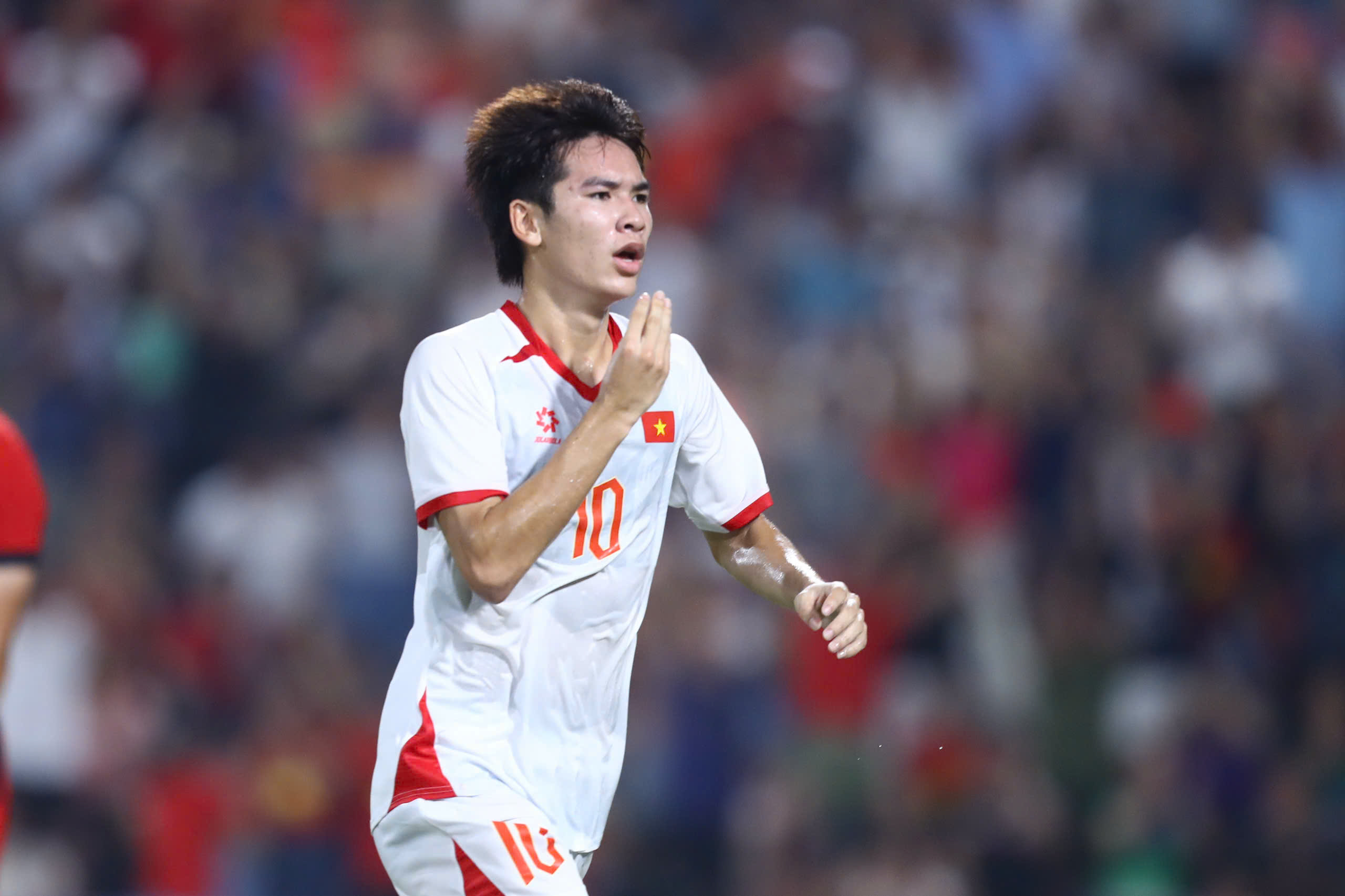 U.23 Việt Nam thắng Trung Quốc sau 6 năm: Điềm lành vô địch SEA Games - Ảnh 1.