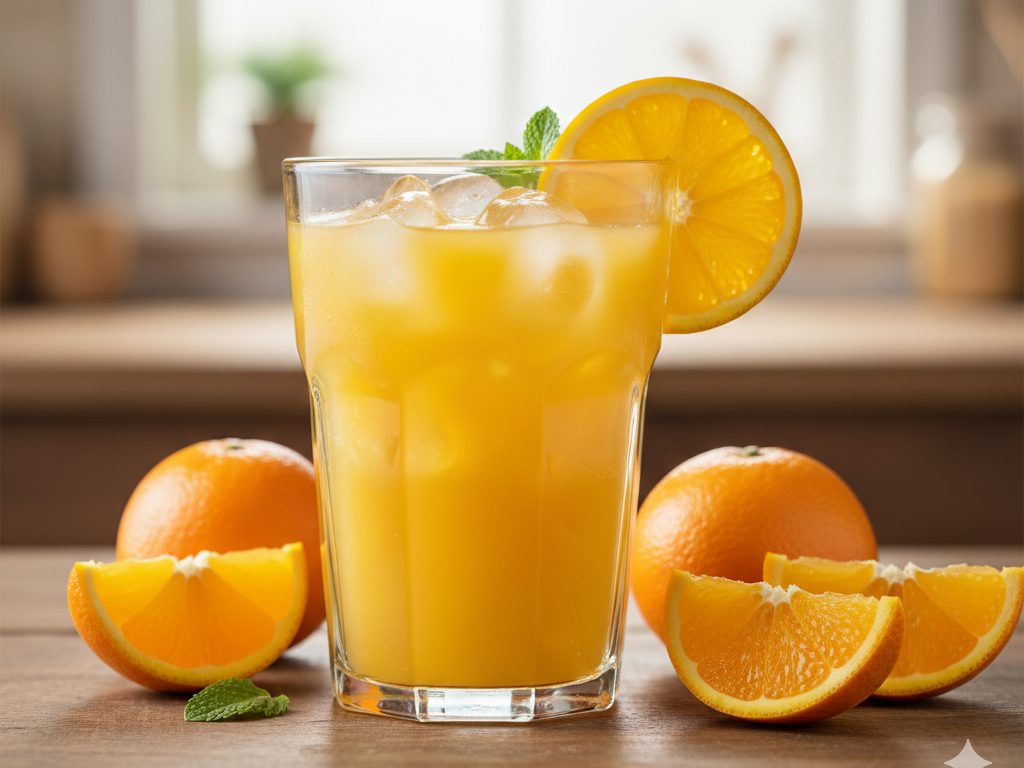 Có nên uống nước cam để trị cảm lạnh? - Ảnh 1.