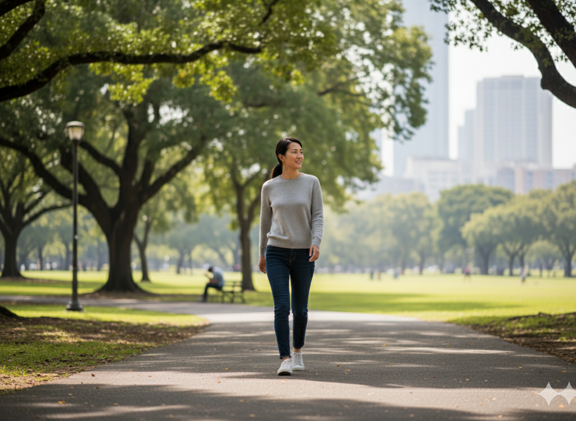 Đây là lý do bạn nên đi bộ 10-15 phút mỗi ngày - Ảnh 1.