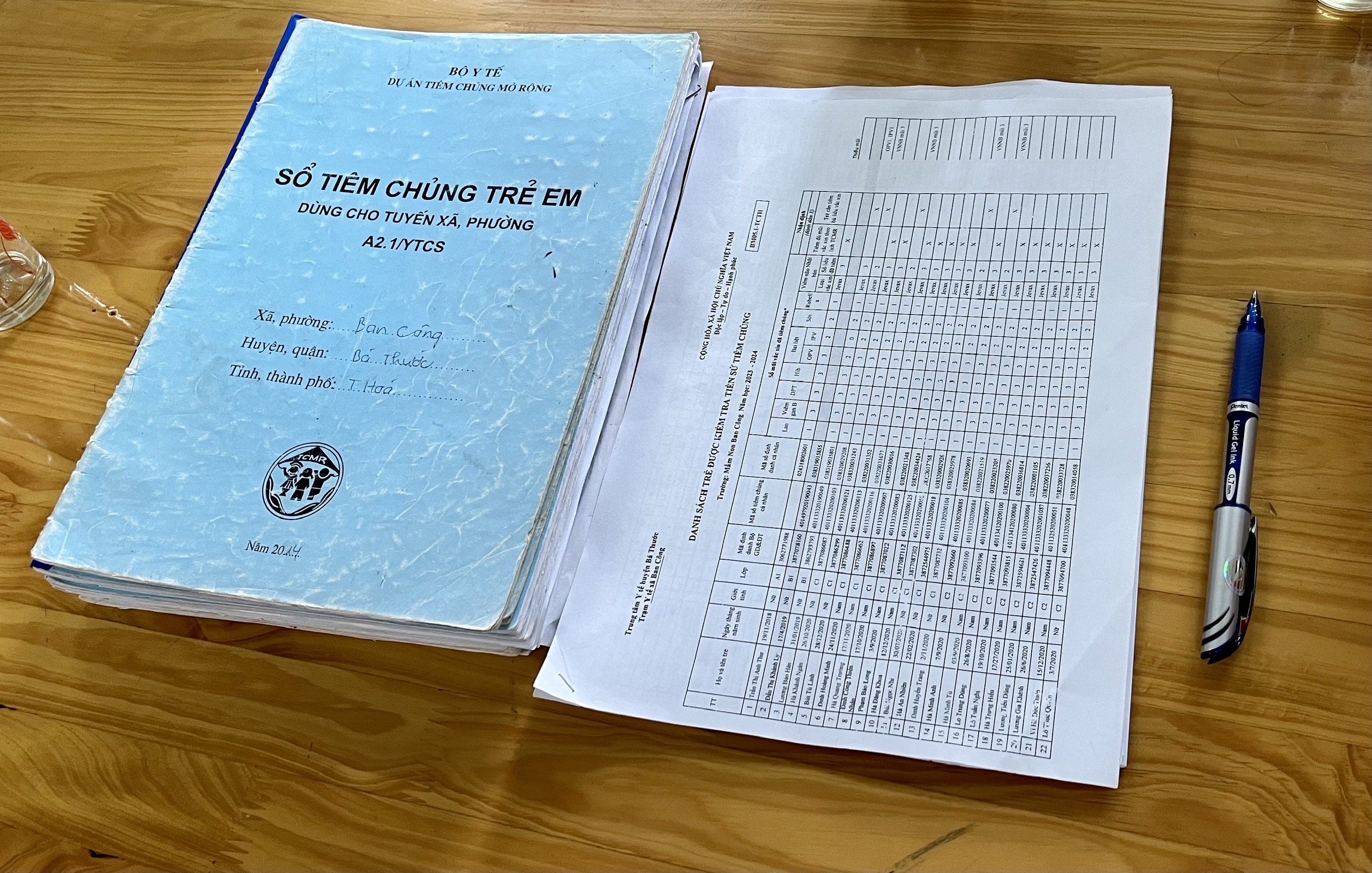 Rà soát lịch sử tiêm chủng là bắt buộc khi trẻ nhập học - Ảnh 1.