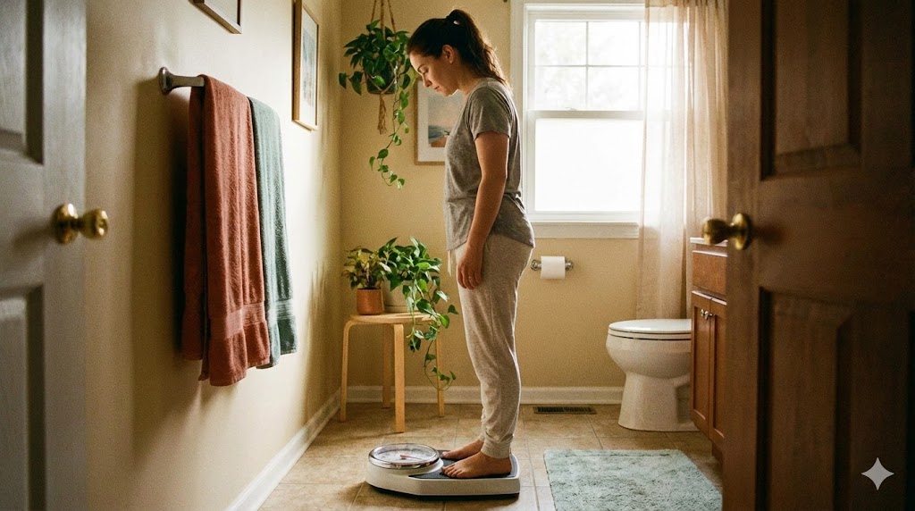 Tại sao cân nặng có thể tăng giảm mỗi ngày, khi nào cần hỏi bác sĩ? - Ảnh 1.