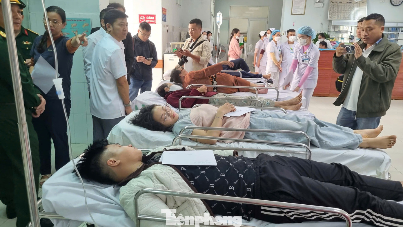 Tin mới về sức khỏe các nạn nhân trong vụ tai nạn thảm khốc trên cao tốc Đà Nẵng – Quảng Ngãi