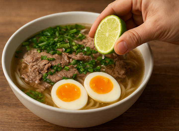 Trào lưu vắt chanh vào tô nạm bò để 'khỏi lo ốm', chuyên gia nói 'phản khoa học'