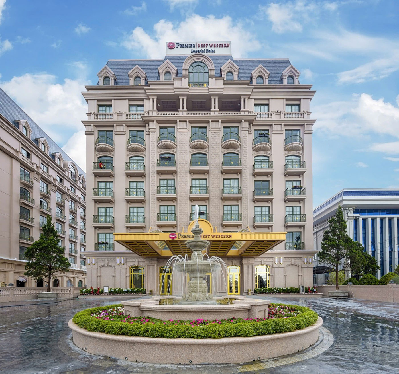 Best Western Premier Imperial Dalat - Dấu ấn nghỉ dưỡng Indochine giữa lòng Đà Lạt- Ảnh 1.