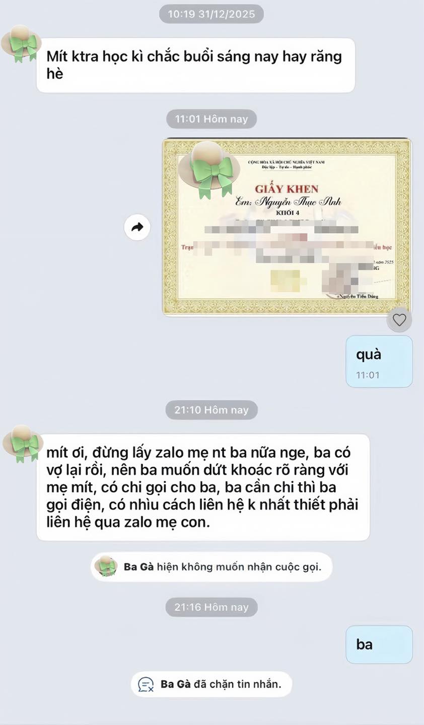 Chuyện "bão mạng" của ông bố chặn liên lạc với con vì đã có vợ mới: Khi người lớn tìm cách "sử dụng triệt để" con mình sau ly hôn!