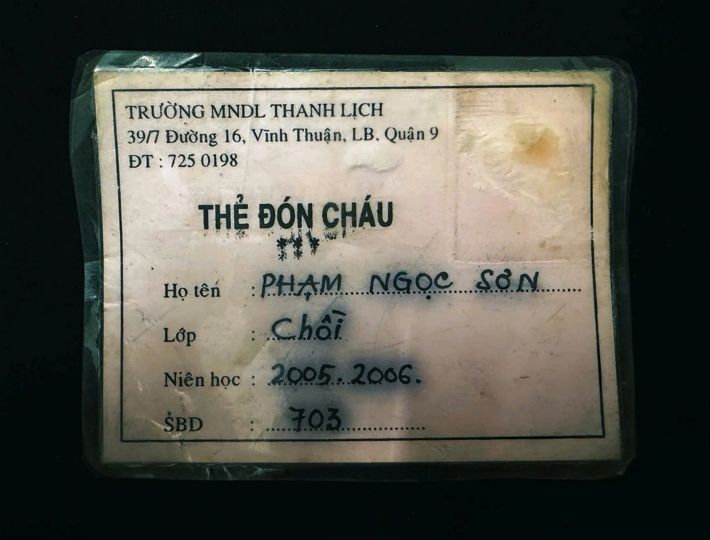 Chiếc ví của cha và kỷ vật xúc động khiến chàng trai ở TP . HCM bật khóc - Ảnh 1.