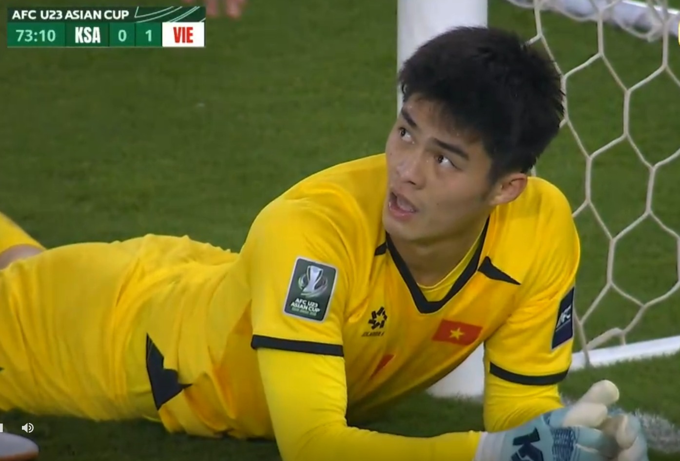 Trần Trung Kiên - thủ môn số 1!